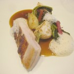 Ode - 香鶏／洋梨／セップ茸