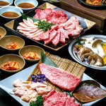 焼肉かくら - 料理写真:かくらコース