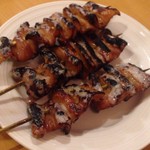 もつ焼き 三朝 - スタミナ焼きシロ？