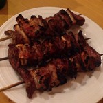 もつ焼き 三朝 - なんこつ