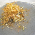 Ode - 三崎産スマガツオ／ロックフォール／リンゴ