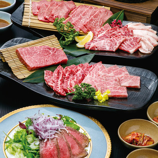 迷った方におすすめ◎佐賀牛の希少部位を含む満足度の高いコース