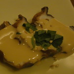 魚菜屋 常峰 - 5000円コース・①付き出し(蛸の胡麻かけ)