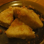 魚菜屋 常峰 - 5000円コース・③海老芋のカラスミかけ