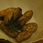 魚菜屋 常峰 - 5000円コース・④炒り落花生