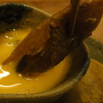 魚菜屋 常峰 - 生玉子に付けて