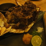 魚菜屋 常峰 - 5000円コース・⑥天然本鮪カマ焼き