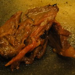 魚菜屋 常峰 - 小皿に盛って