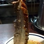 This is 中川 - レザークリスピーチャーシューリフト