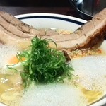 レザークリスピーチャーシュー クリア