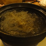 魚菜屋 常峰 - 5000円コース・⑨鰤シャブ