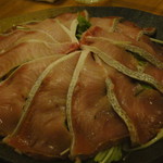 魚菜屋 常峰 - 5000円コース・⑨鰤シャブ