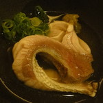 魚菜屋 常峰 - 小皿に盛って