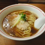 麺尊 RAGE - 煮干しそば７５０円也