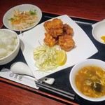 健康中華 青蓮 - 日替りランチ（唐揚げ）