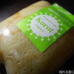 ラップドクレープ コロット - 黒蜜抹茶わらびもち