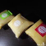 ラップドクレープ コロット - 信州りんごのマスカルポーネチーズ＆チョコバナナ＆黒蜜抹茶わらびもち