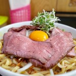 麺屋 白神 - 肉のペンタゴン！