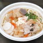 ファミリーマート - 料理写真:けんちんうどん
