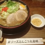 博多 一風堂 - ソースとんこつラーメン