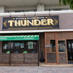 STEAK&HAMBURGER THUNDER - ☆外観の雰囲気はこちら(^^ゞ☆