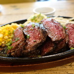 マロリーポークステーキ - ☆熟成ハラミステーキ（●＾o＾●）☆
