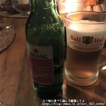 Cafe Wayan & Bakery - ビンタンビール