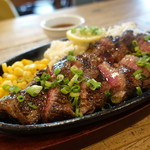 マロリーポークステーキ - ☆肉肉しい(*^^)v☆