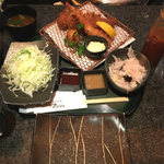 とんかつ マンジェ