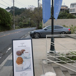 ル・ミリュウ - 山頂にあるパーキング