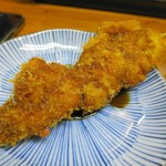 ポンコツ - 豚串カツ