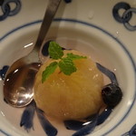 禅紫 - イチヂクのコンポート