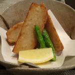 禅紫 - エビ芋の唐揚げ