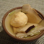 禅紫 - 松茸のどびん蒸し