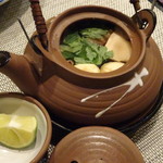 禅紫 - 松茸のどびん蒸し