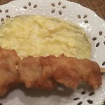 ディオ - いも天、鶏串 税抜各47円→23円(2017.10.19)