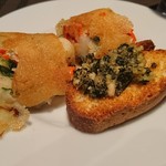 VILLA ROMA - 帆立の春巻き