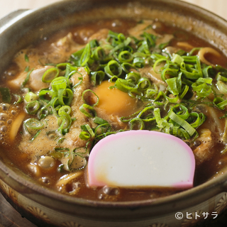 年の瀬には『横浜なかや』の名古屋名物「味噌煮込うどん」を堪能