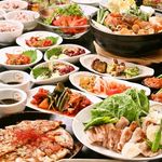 本格韓国料理 ハングルタイガー - ハングルタイガー満喫コース　