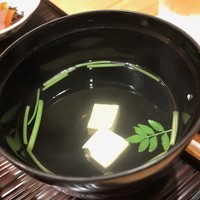 うなぎ料理 澤正 - 吸い物！