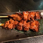 炭火焼鳥あずま - 白レバー