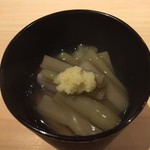 味ひろ - [小鉢]
      芋茎の吉野煮