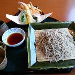 天せいろ蕎麦。