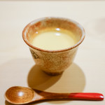 鮨 あらい - とまと茶碗蒸し