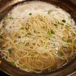 Hakatayokochouumashisakeizakayagimbushi - 博多麺ON！
