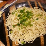 博多横町・旨し酒炉端や　銀ぶし - 博多麺