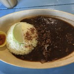 ポルキリ - スリランカカレー並盛（700円）