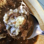 ポルキリ - スリランカカレーはこんな感じ