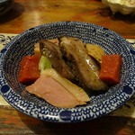 Jidaiya - 野菜と肉と鴨の煮物