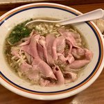 ラーメン暁 - 「煮干ラーメン」(800円)